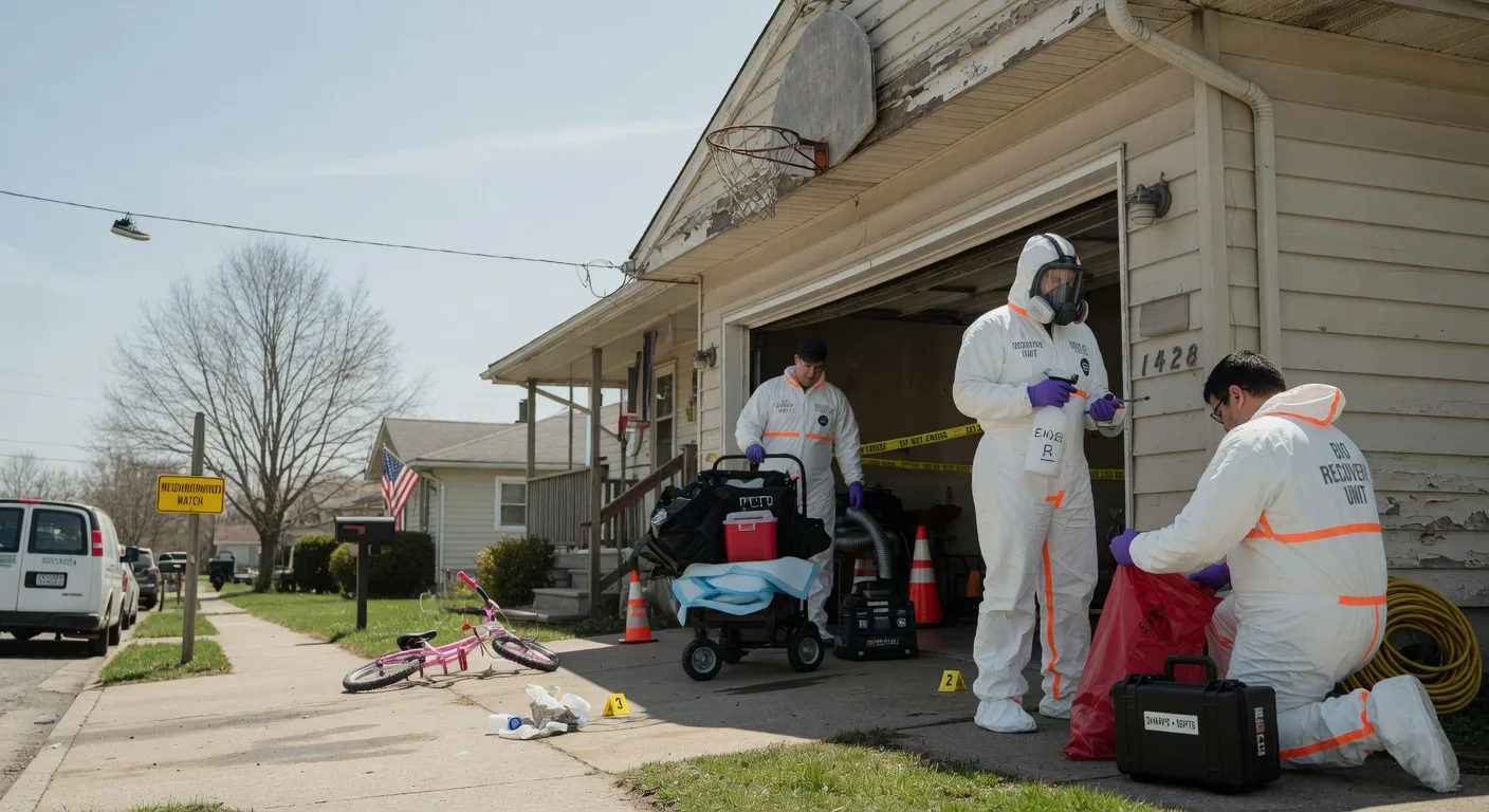 Biohazard Cleanup in Brookville, IN near me